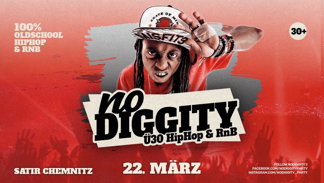 no DIGGITY (Hip Hop Ü30 Party)