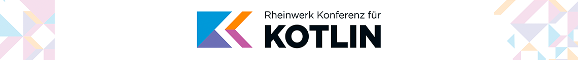 Rheinwerk Konferenz für Kotlin 2024
