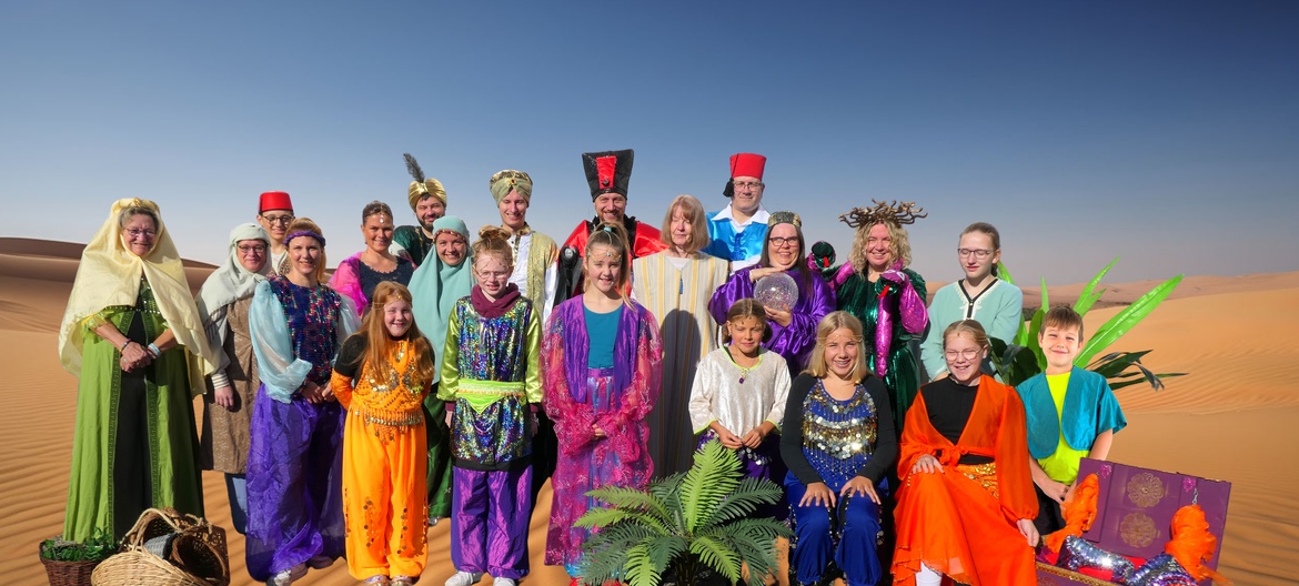 Kindertheater: Aladin und die Wunderlampe