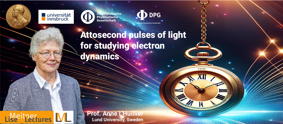 Lise-Meitner-Lecture: Nobel laureate Prof. Dr. Anne L’Huillier