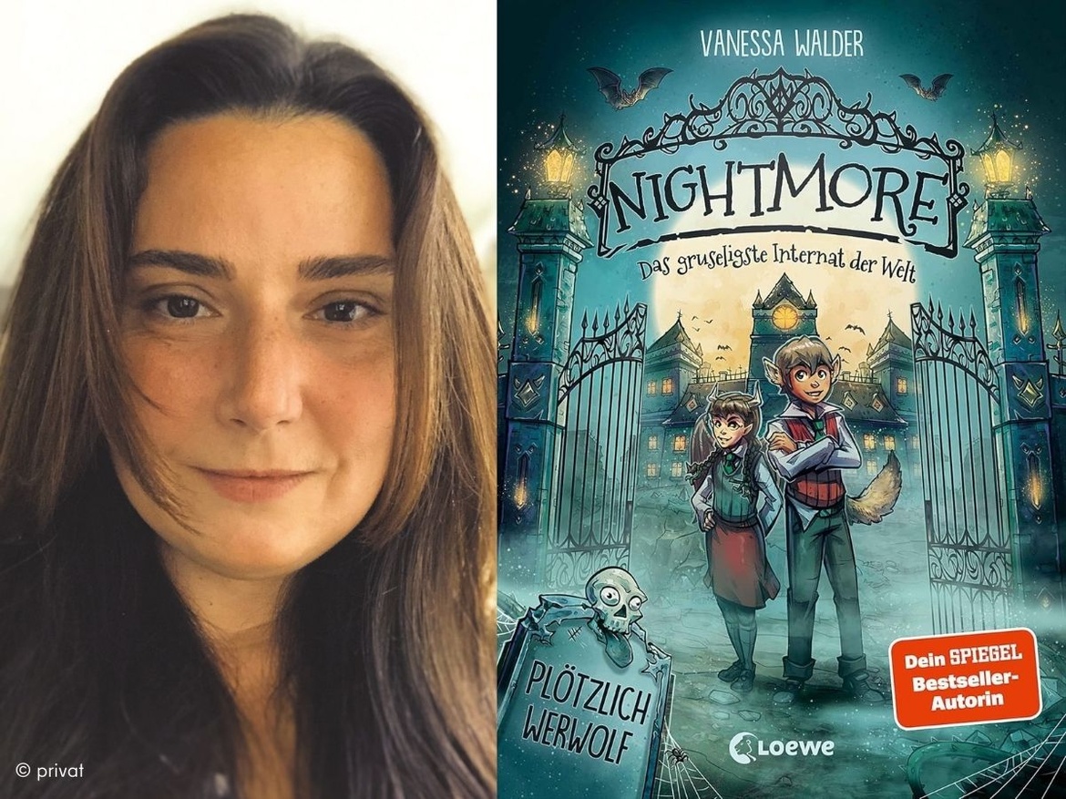 "Nightmore" - Halloween-Lesung mit Vanessa Walder