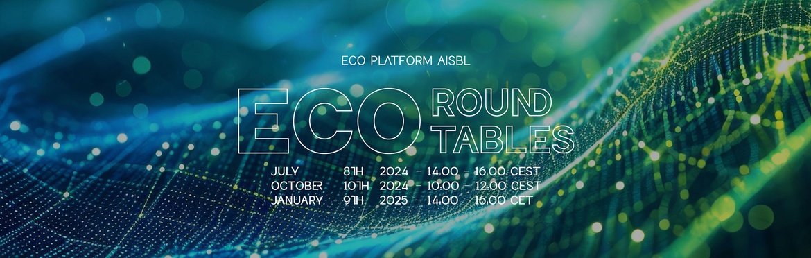 ECO Platform Round Table #4 - "Biogenic Carbon" (9 Jan 2025)