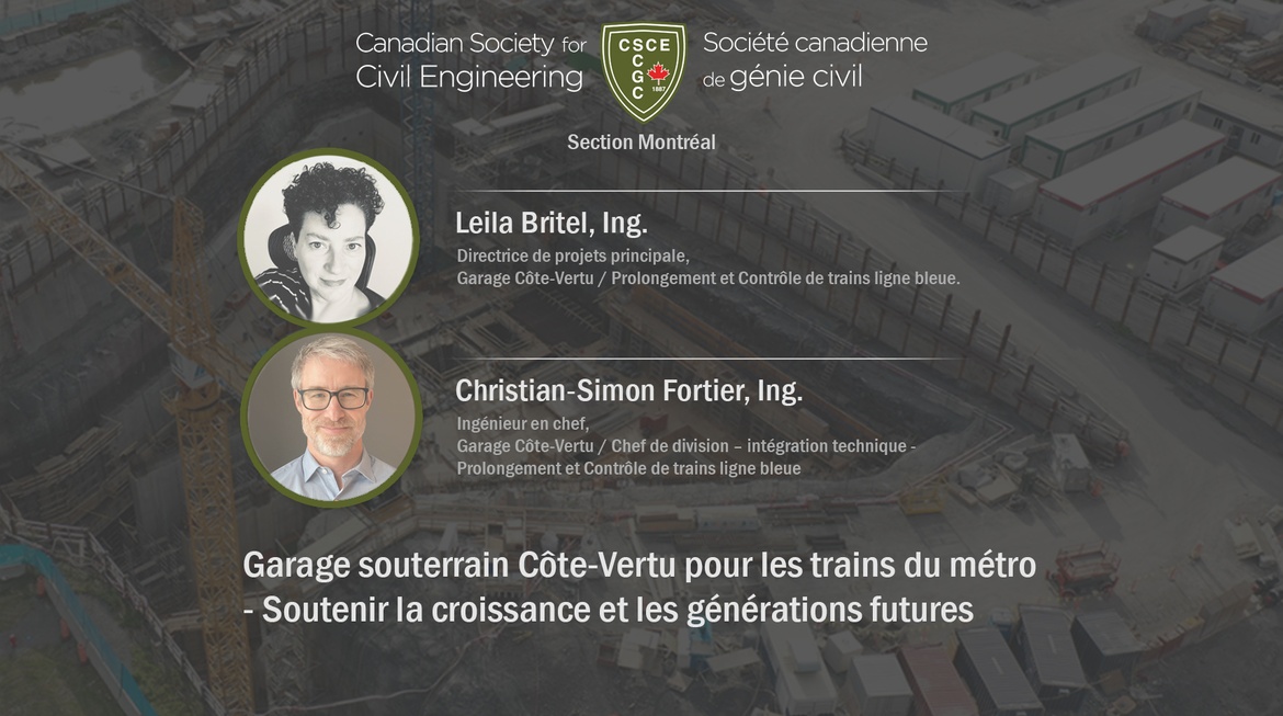 Côte-Vertu underground garage: Supporting growth and future generations
