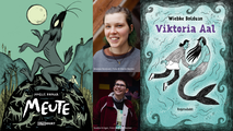 Comic Invasion Berlin: „Viktoria Aal“ von Wiebke Bolduan und „Meute“ von Noëlle Kröger