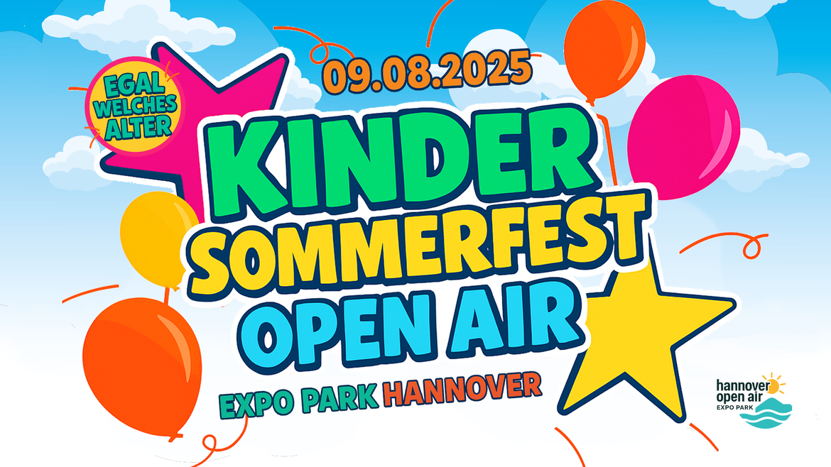 OPEN AIR KINDER SOMMERFEST