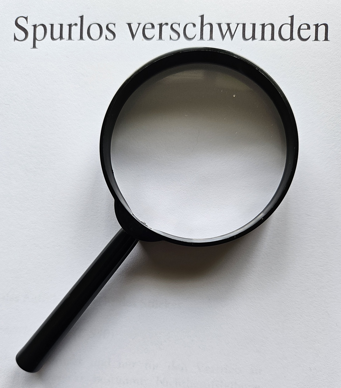 Spurlos verschwunden