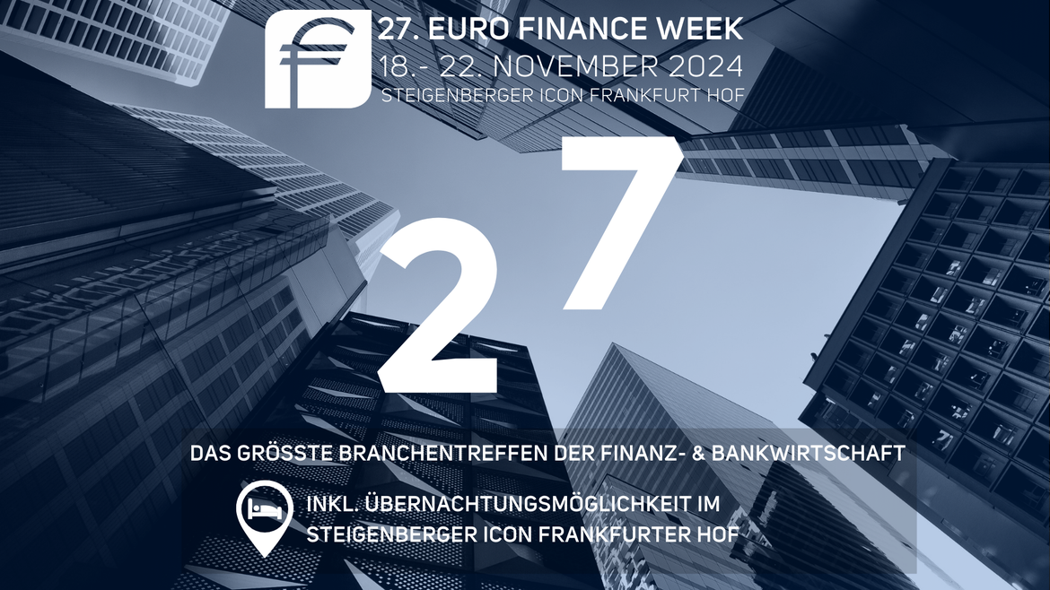 Tickets für die 27. EURO FINANCE WEEK