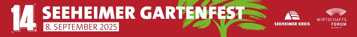 14. Seeheimer Gartenfest