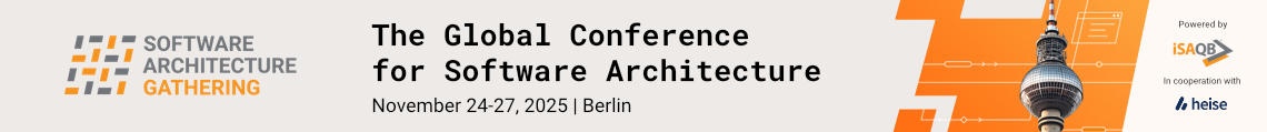 iSAQB Software Architecture Gathering 2025