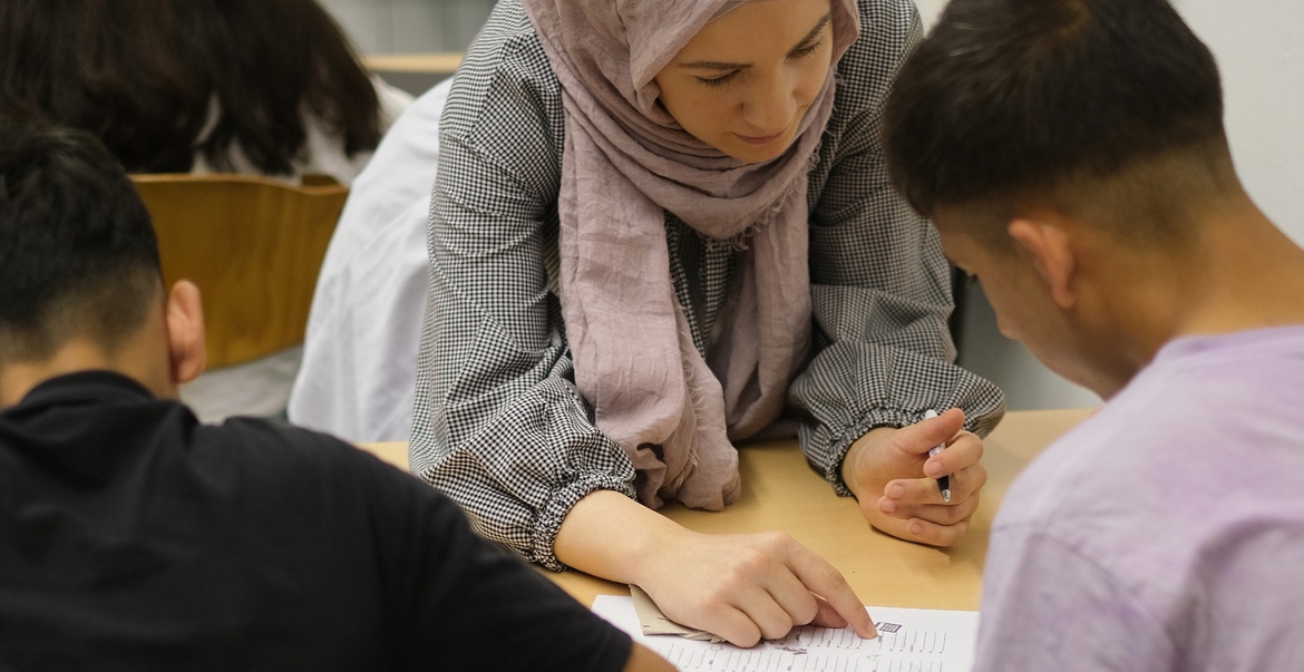 Deutsch lernen in den Ferien 2025 - Jugendliche