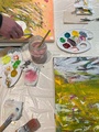 „Kindermalkurs: Abstrakte Kunst“ – Fantasien mit Farbe anregen ab 8 Jahren