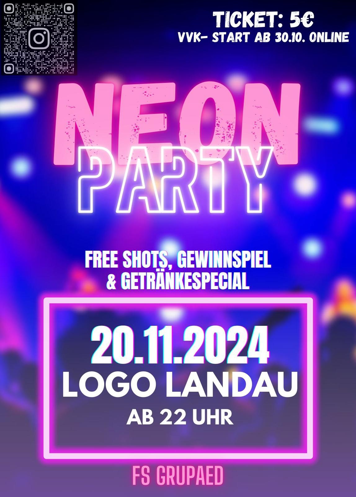 Neonparty WiSe 24/25