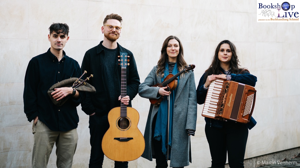 BOOKSHOP LIVE: Young Scots Trad Awards Winner Tour 2026 @ SMÜ