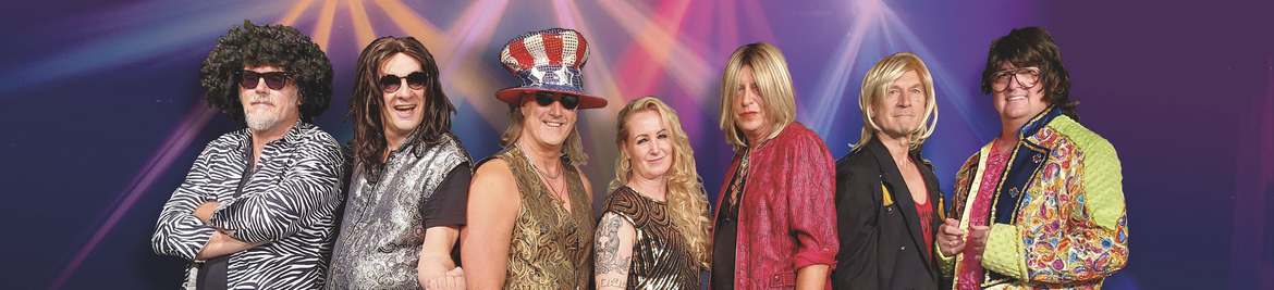 Glam & Glitter 70`s Rock Show (Bürgerzentrum Burgkirchen)