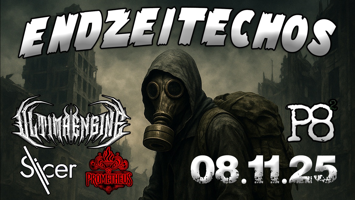 Endzeitechos - Ultima Engine Releasekonzert