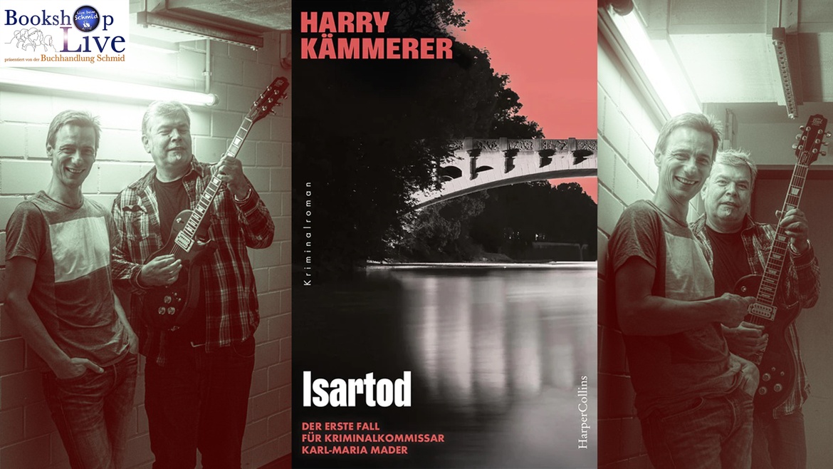 BOOKSHOP LIVE: Harry Kämmerer & Reinhard Soll - Isartod