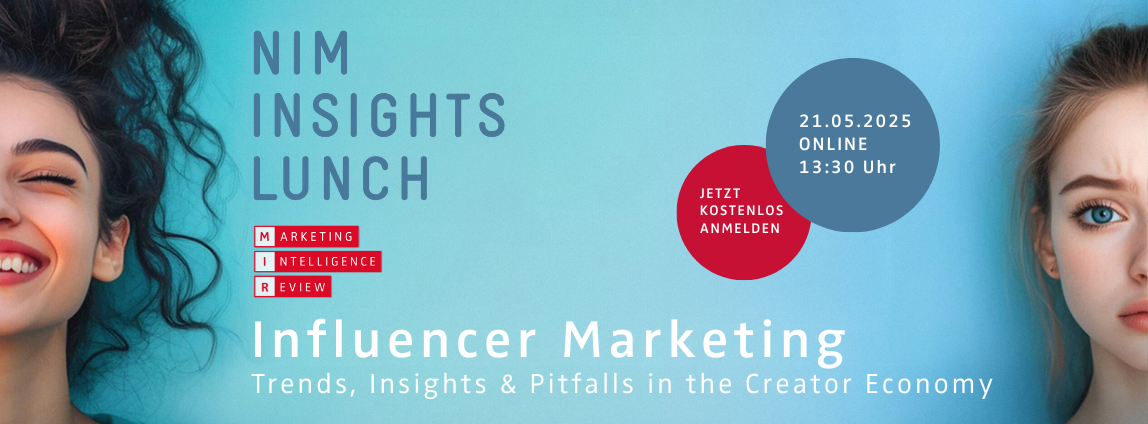 NIM Insights Lunch: Influencer Marketing