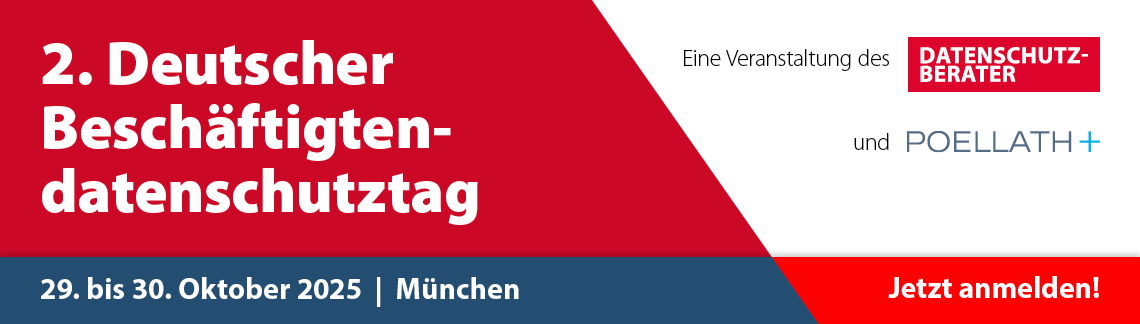 2. Deutscher Beschäftigtendatenschutztag