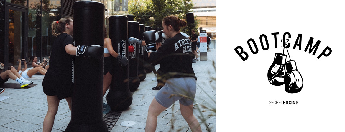 SECRETBOXING BOOTCAMP IM BREUNINGER HAUS SINDELFINGEN