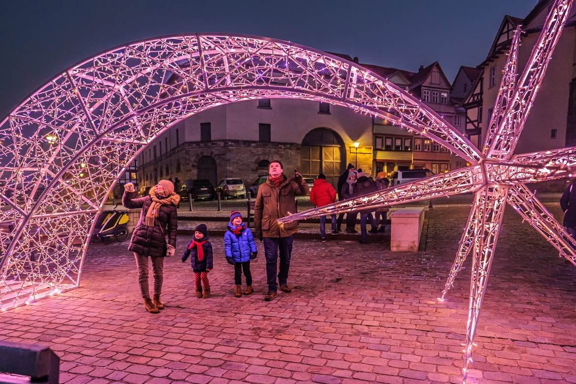 Öffentliche Lichterzauberführung