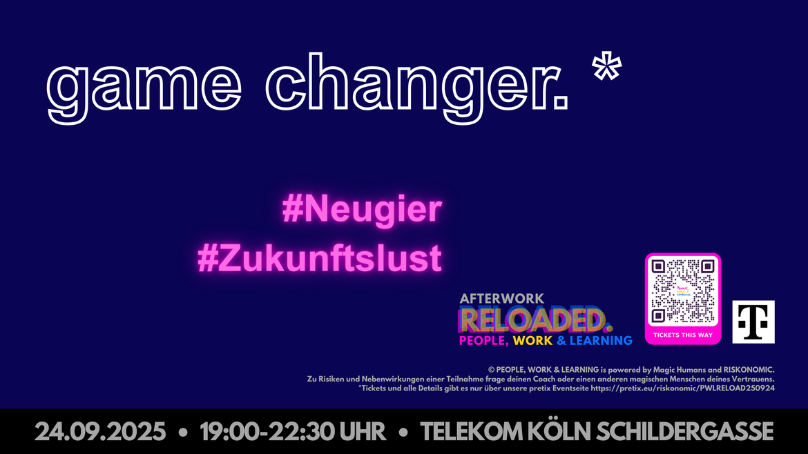 PEOPLE, WORK & LEARNING Afterwork.RELOADED