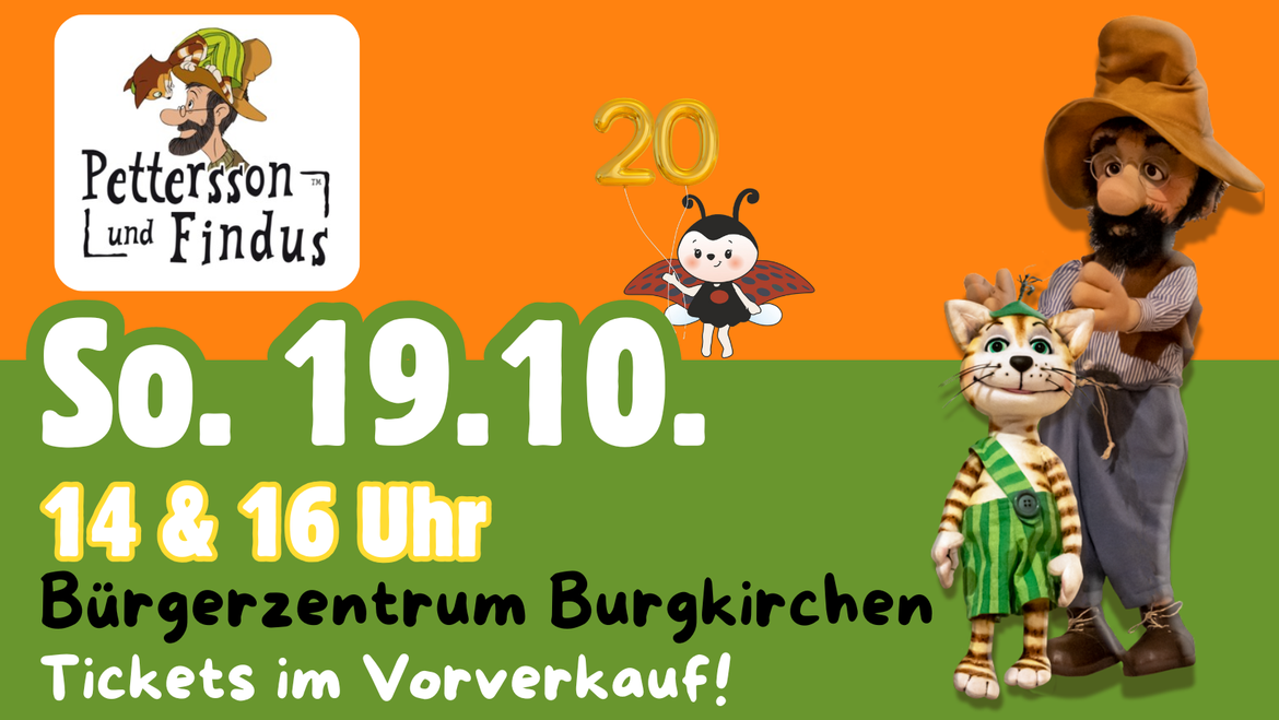 Petterson und Findus - 16 Uhr