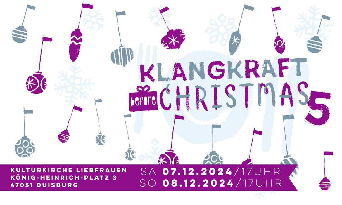 Klangkraft Before Christmas 5