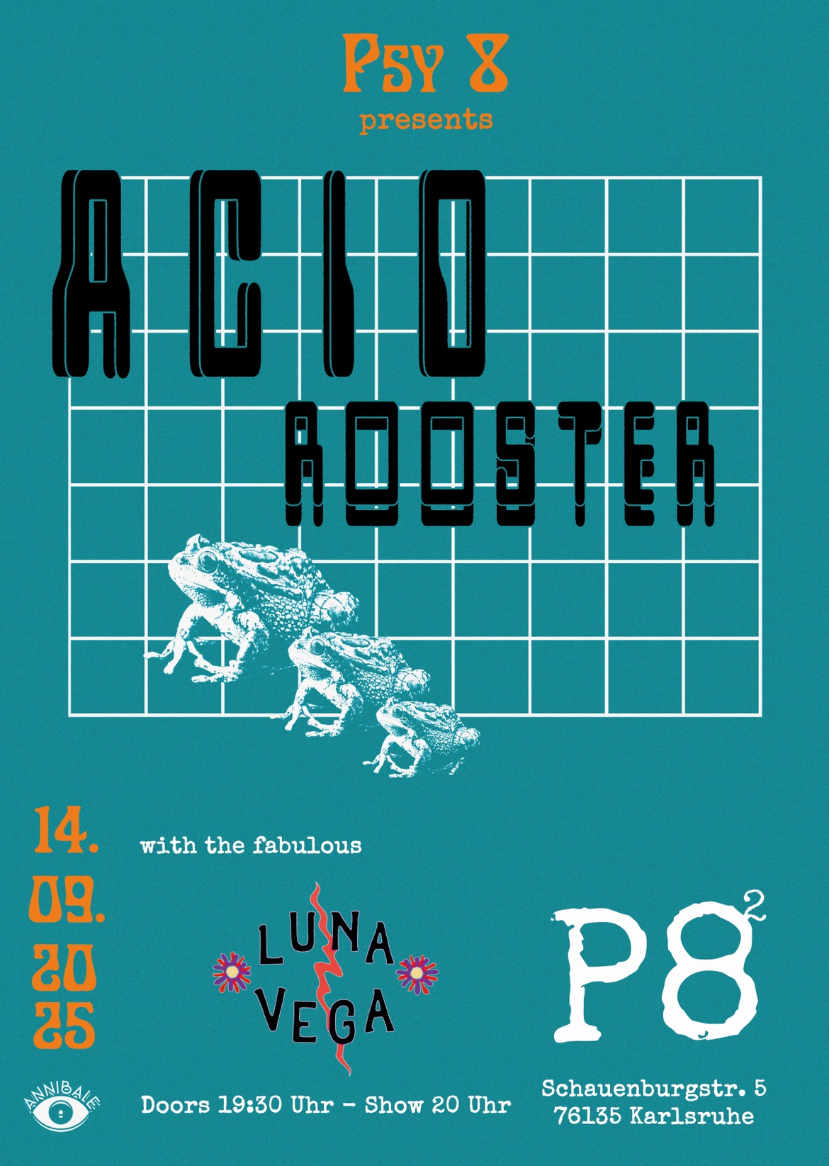 Acid Rooster + Luna Vega