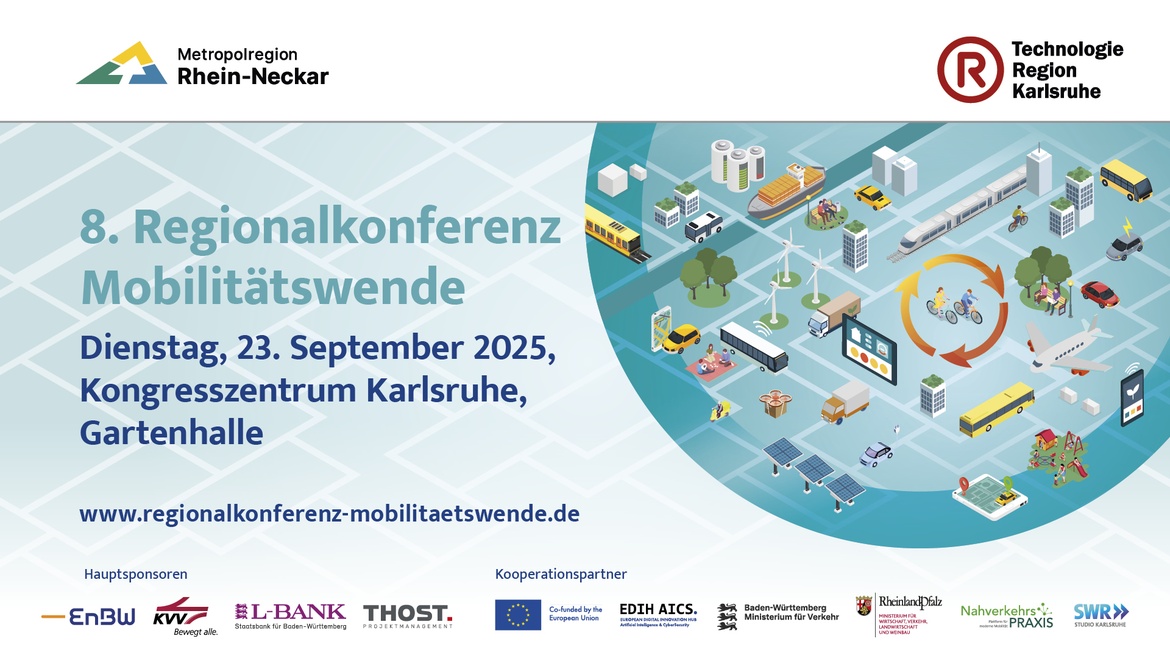 8. Regionalkonferenz Mobilitätswende 2025
