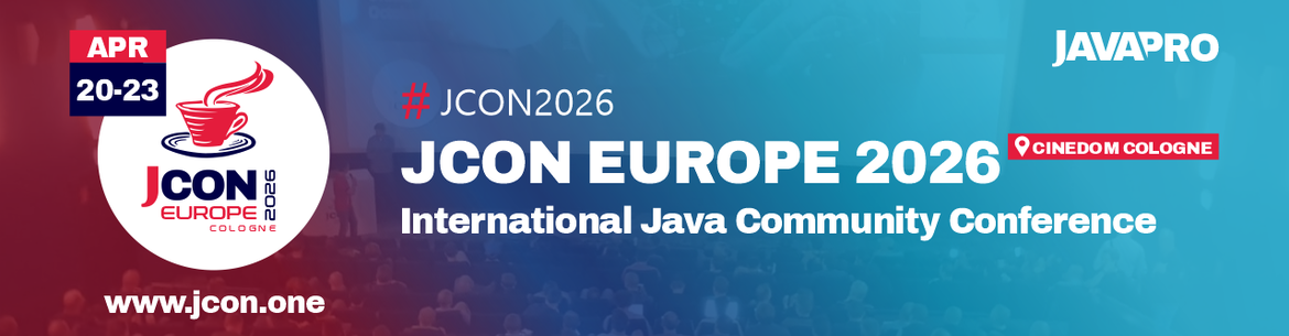 JCON EUROPE 2026