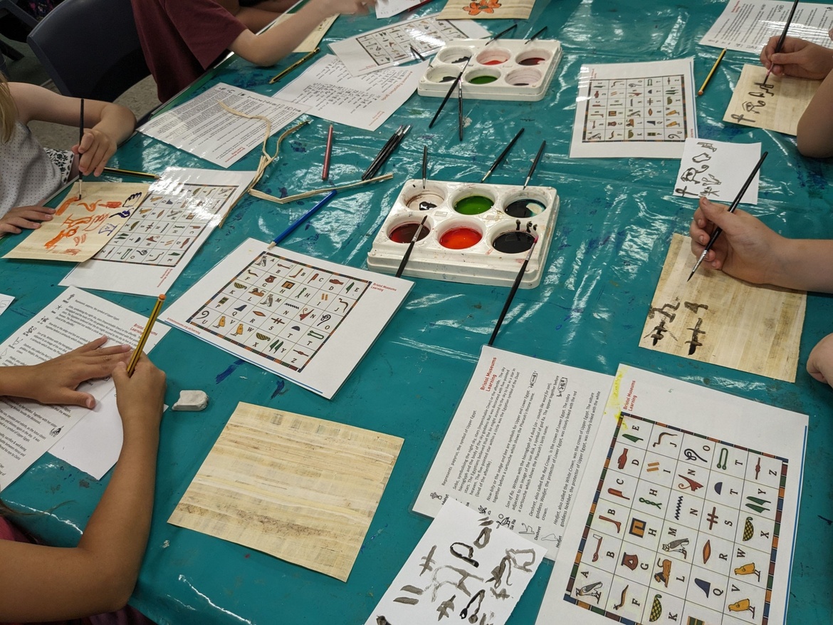 Home Educator workshop: Ancient Egypt