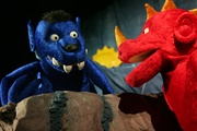 "Du hast angefangen! Nein, du!" - Kindertheater mit Christiane Klatt
