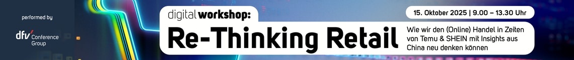 digital workshop: Re-Thinking Retail (15.Oktober)