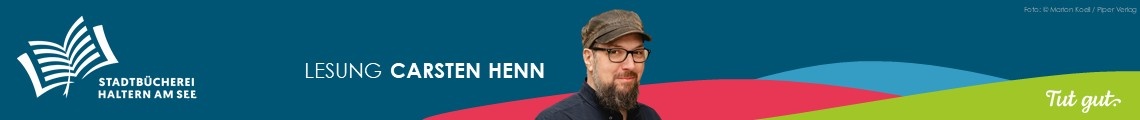 Lesung Carsten Henn "Sonnenaufgang Nr. 5"