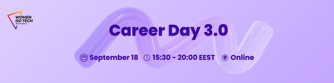 Career Day 3.0 by Women Go Tech