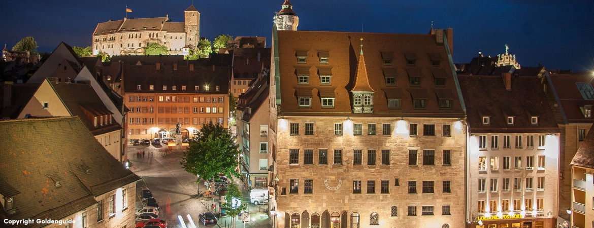 Willkommen im Patrizierhaus in Nürnberg