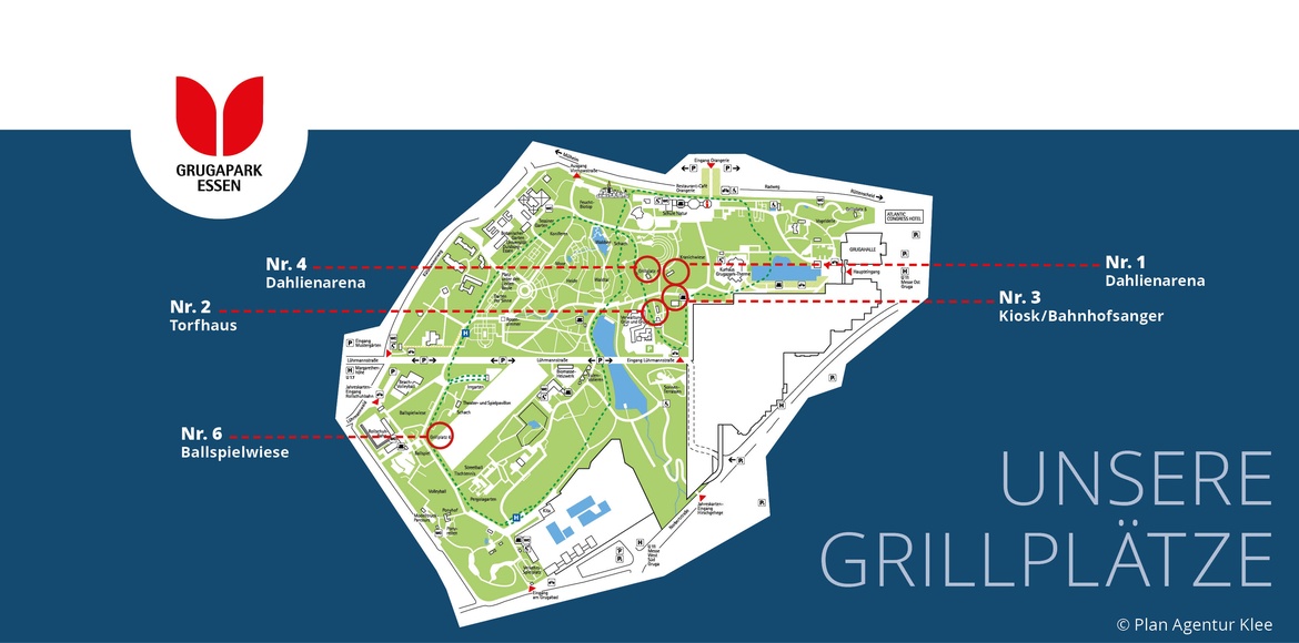 Grugapark Grillplätze