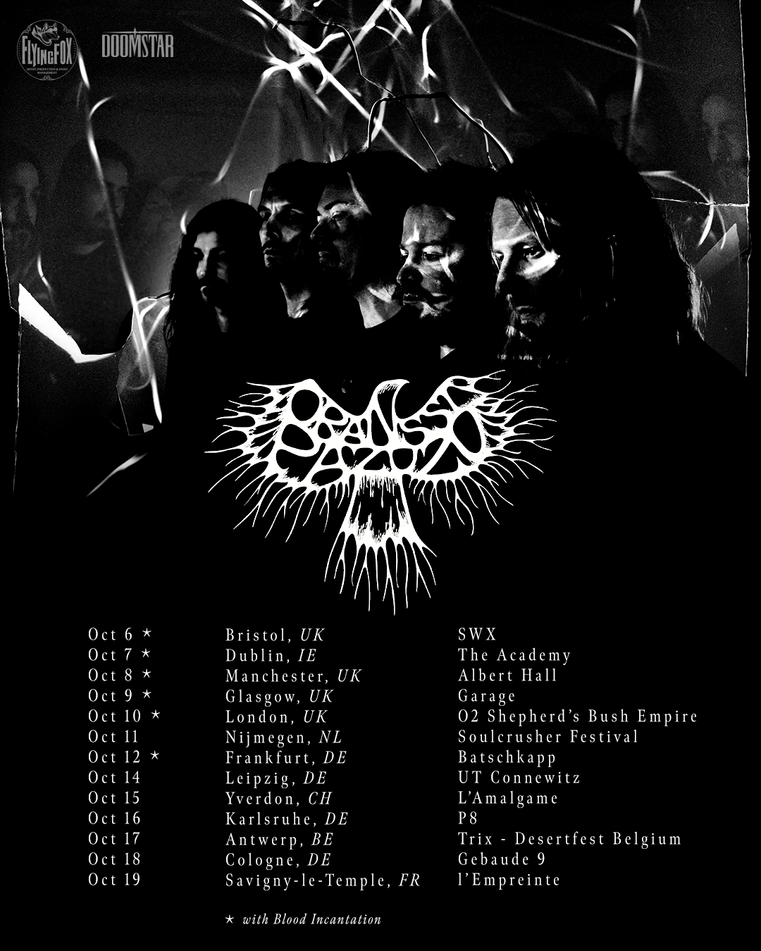 Oranssi Pazuzu + support