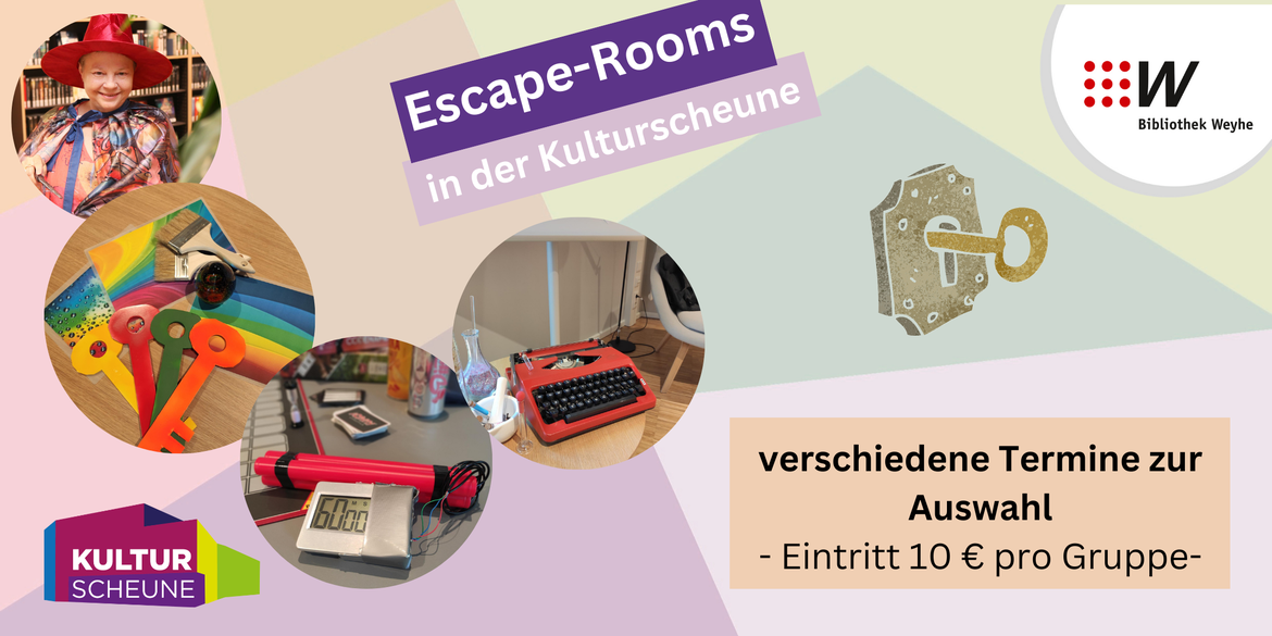 Escape-Room in der Kulturscheune