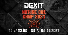 DEXIT NATURE ONE CAMP 2023