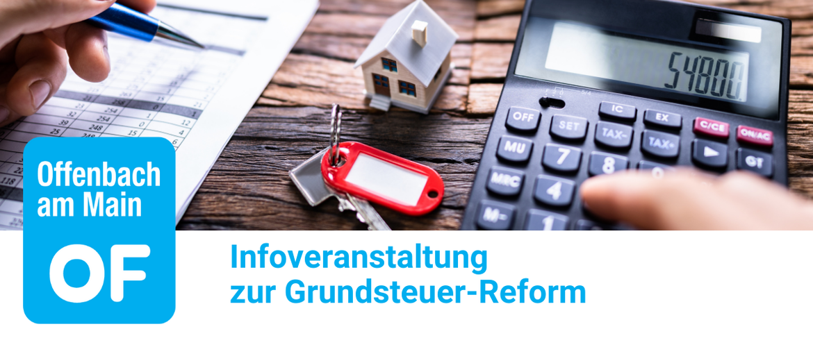 Infoveranstaltung zur Grundsteuer-Reform