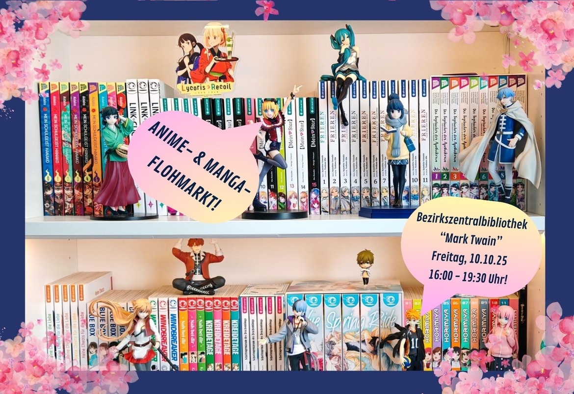Anime- und Manga-Flohmarkt