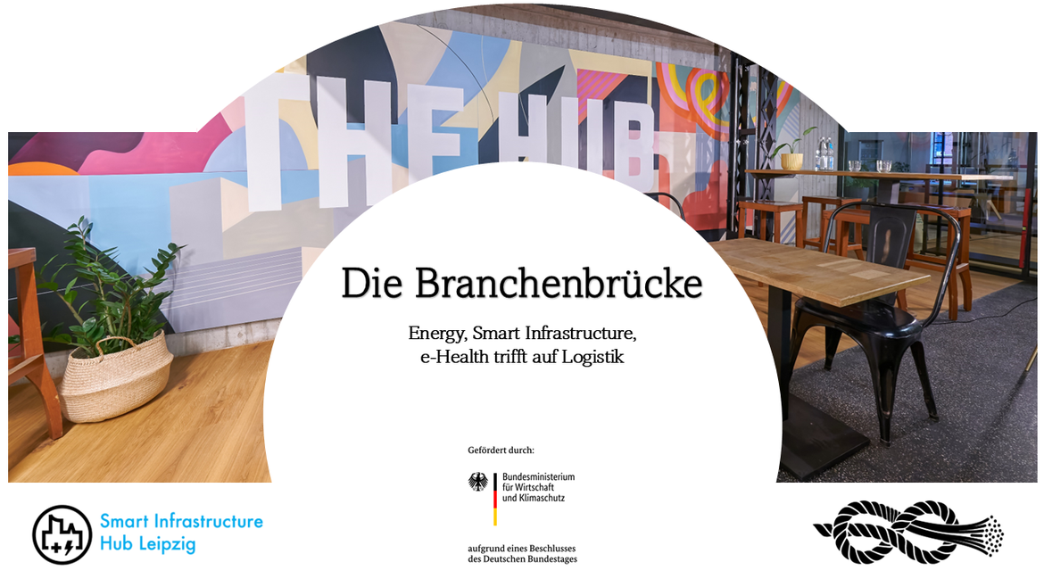 Die Branchenbrücke: Energy, Smart Infrastructure, e-Health trifft auf Logistik