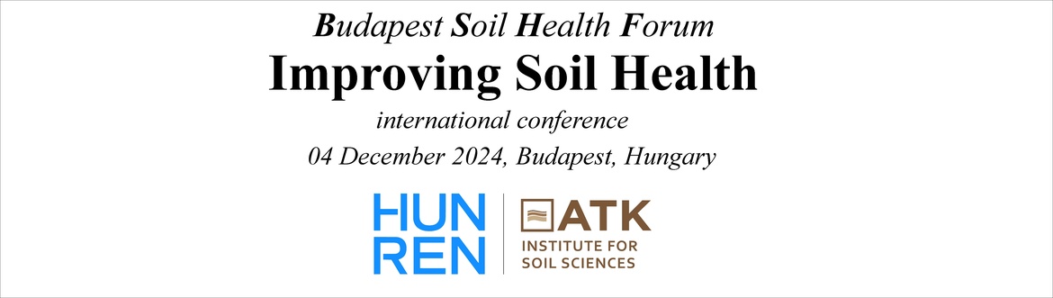 Improving Soil Health conference - Registration