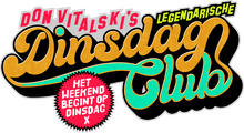 Don Vitalski's Legendarische Dinsdagclub doet Brugge