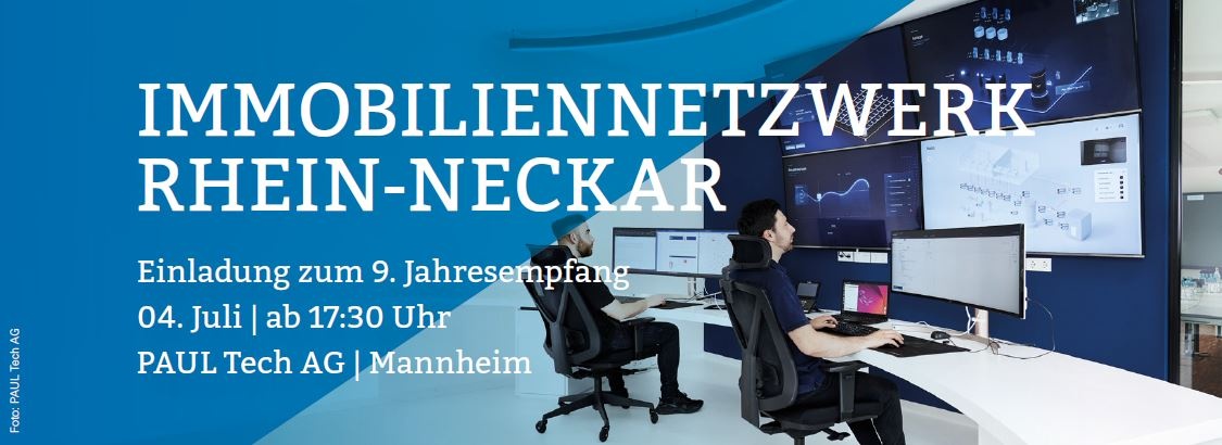 9. Jahresempfang des Immobiliennetzwerks Rhein-Neckar