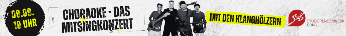 Choraoke - Das Mitsingkonzert