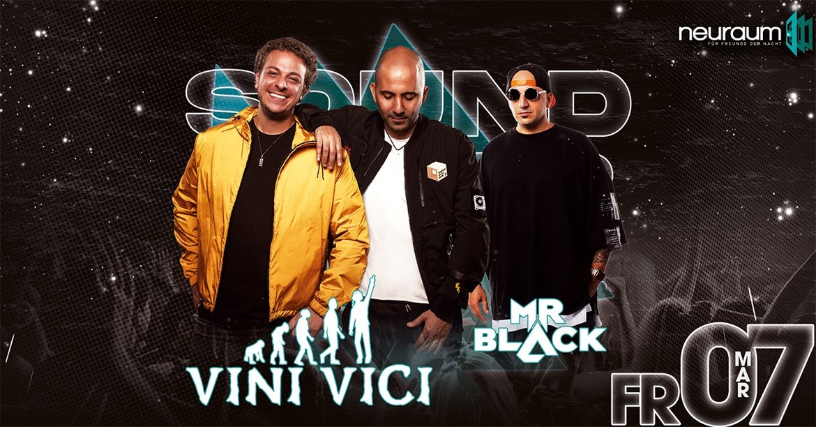 SOUNDCLUB PRES. VINI VICI & MR.BLACK