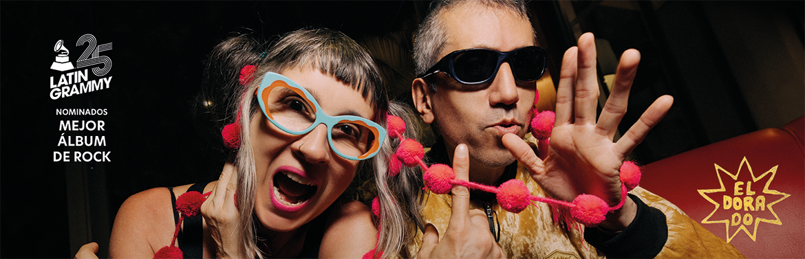 Aterciopelados ‘El Dorado en Vivo’ |  Sala Jerusalem| Valencia