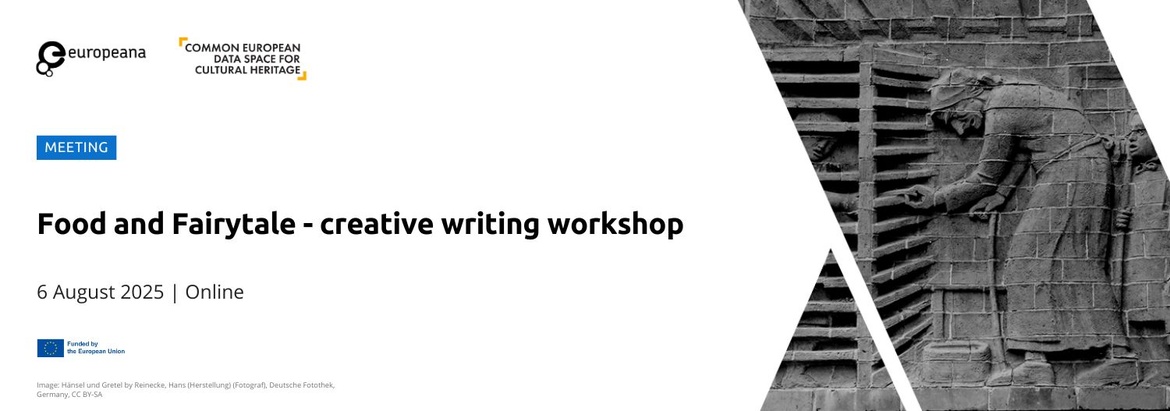 Food and Fairytale - creative writing workshop